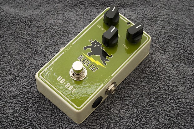 ギター BLACKCAT OD-1  clone. BLACKCAT OD-1 clone. - ギター高 品質