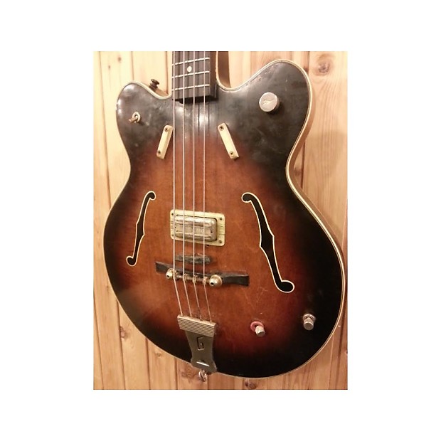 Gretsch PX 6070 Cello Bass 1964 Tobacco Sunburst Reverb Norway