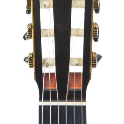 Matthias Dammann 1994 "double-top" - handmade high-end classical guitar by the most famous luthier of Germany + video! image 5