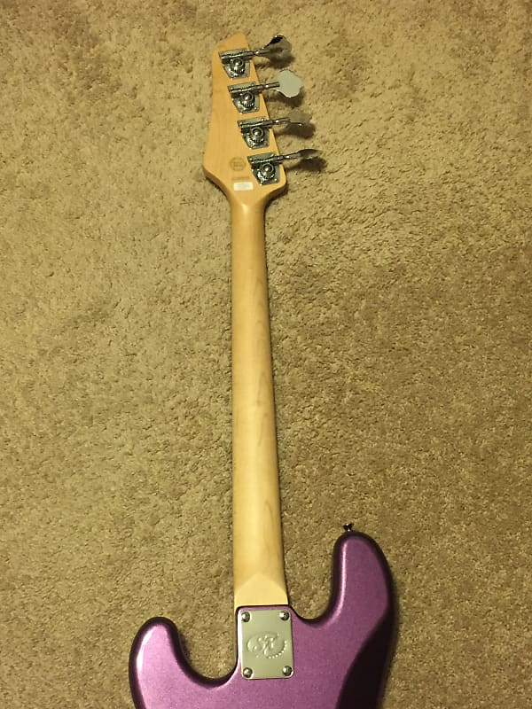 SX VTG Series Custom Handmade Bass | Reverb
