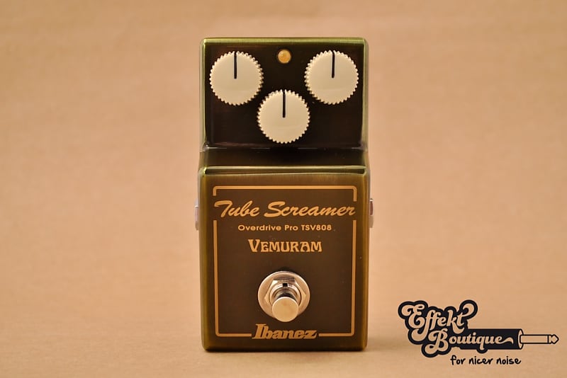 ギター Vemuram Ibanez TSV808 Tube Screamer 新製品情報】TSV808 Ibanez ” Tube Screamer ” + Vemuram ” Jan