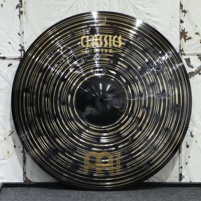 Meinl 21” Classics Custom Dark Crash Cymbal | Reverb Canada