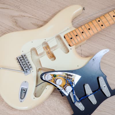 1981 Tokai Silver Star Vintage Electric Guitar S-Style Olympic White Strat 100% Stock Japan image 18