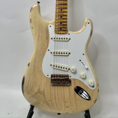 Fender Custom Shop '58 Stratocaster Relic Blonde image 2