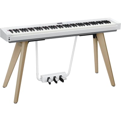 Mint Casio Privia PX-S7000 88-Key Hybrid Scaled Hammer Action Keyboard, White