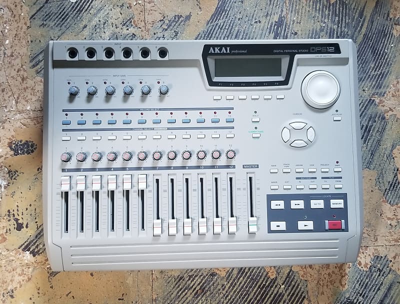 Akai DPS12 Digital Personal Studio Multitrack Hard Disk Reverb