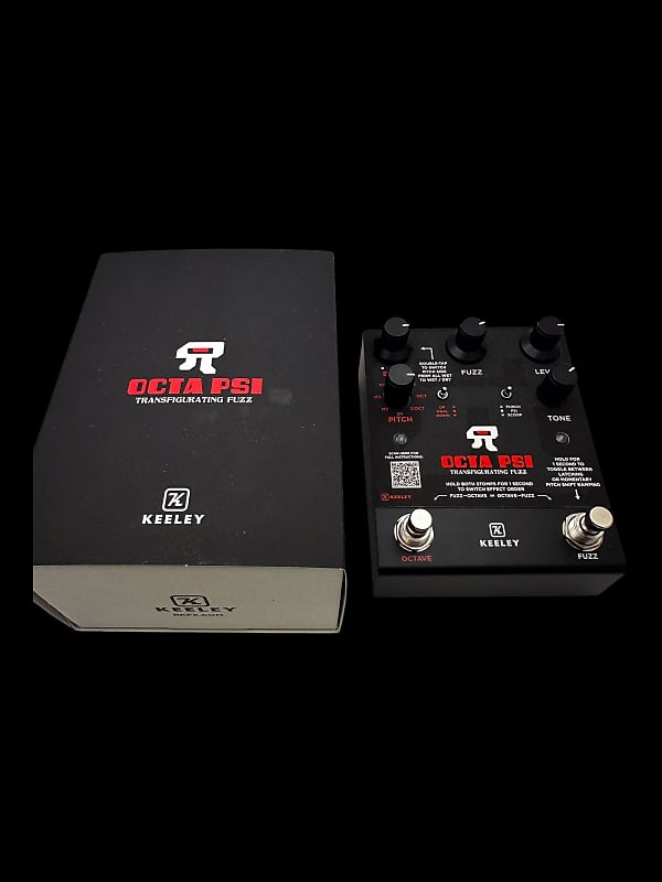 Keeley Octa Psi Transfigurating Fuzz