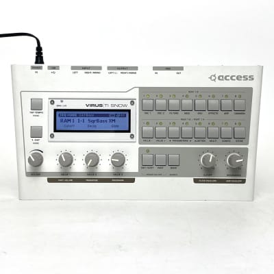 Access Virus TI Snow Desktop Digital Synthesizer 2010s - White