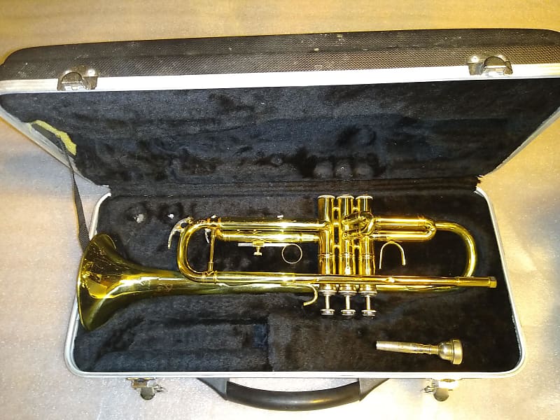 Bach Prelude TR700 Trumpet Lacquer Brass | Reverb UK