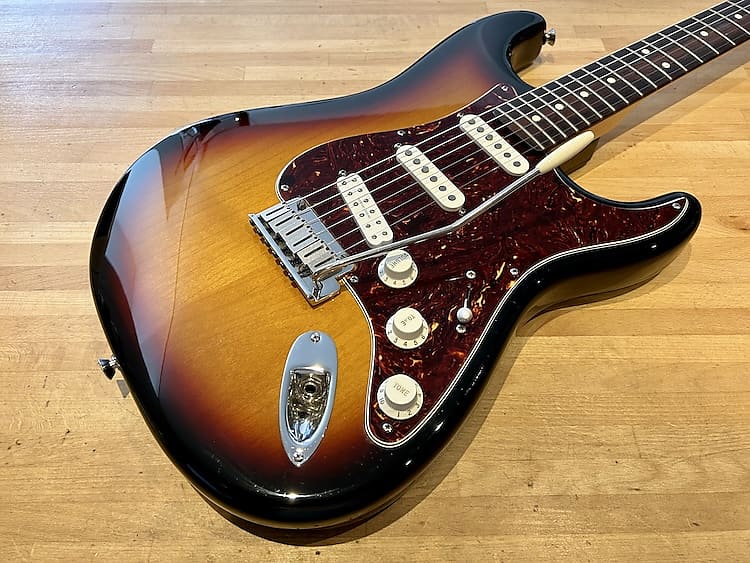 Fender American Standard Stratocaster 2006 3Color Sunburst Reverb