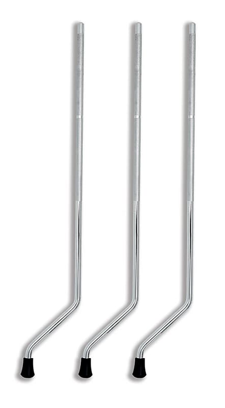 Gibraltar 9.5mm Floor Tom Legs 3-Pack image 1