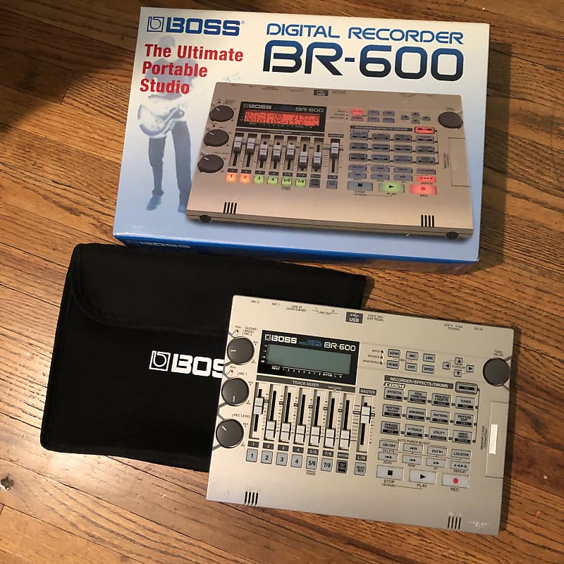 Boss BR-600 Recorder | Reverb