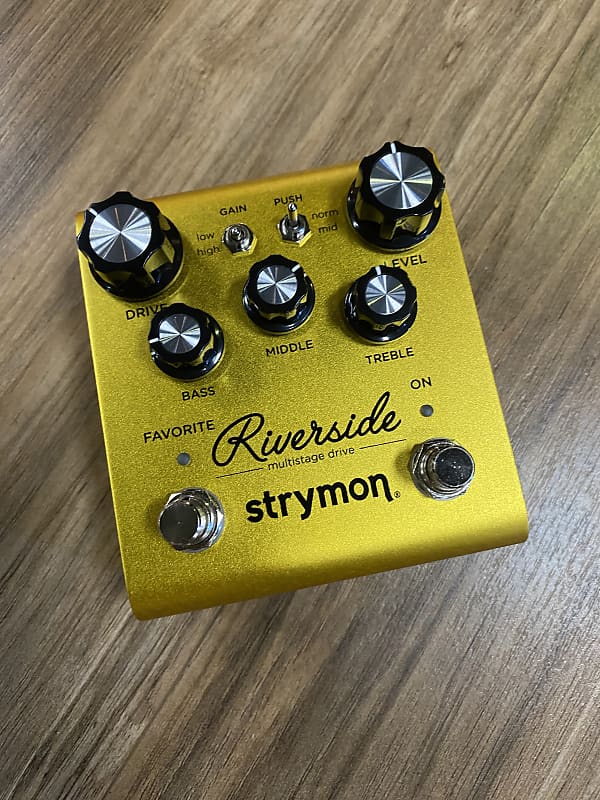 Strymon Riverside Multi-Stage Drive 2016 - Present - Yellow | Reverb