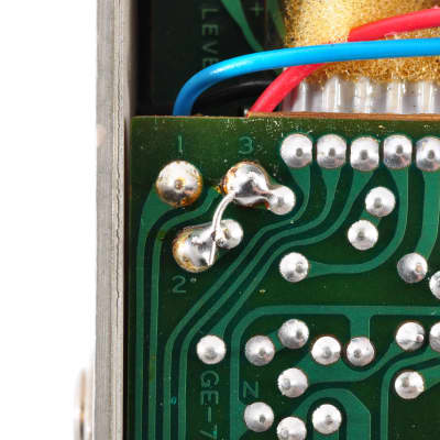 Boss GE-7 Modified Noiseless Equalizer PSA Guitar Effects Pedal Used From Japan #DH48260 image 3