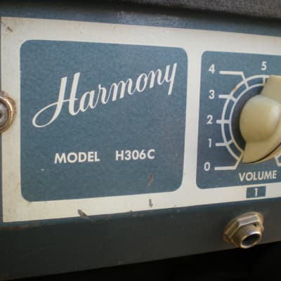 Harmony H306 C 1960's image 4