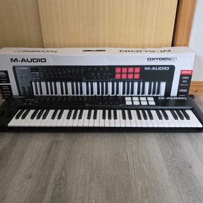 M-Audio Oxygen 61 MKV MIDI Keyboard Controller 2021 - Present - Black