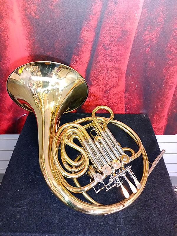 Jean Baptiste JBFH483XX Double French Horn W/Case & Mouthpiece Double French Horn (Springfield, NJ) image 1