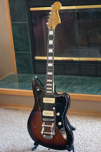 Fender Modern Player Jaguar 2013 with upgrades | Reverb