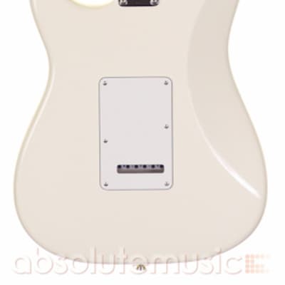 Fender American Pro Stratocaster HSS Shawbucker, Olympic White, RW image 10