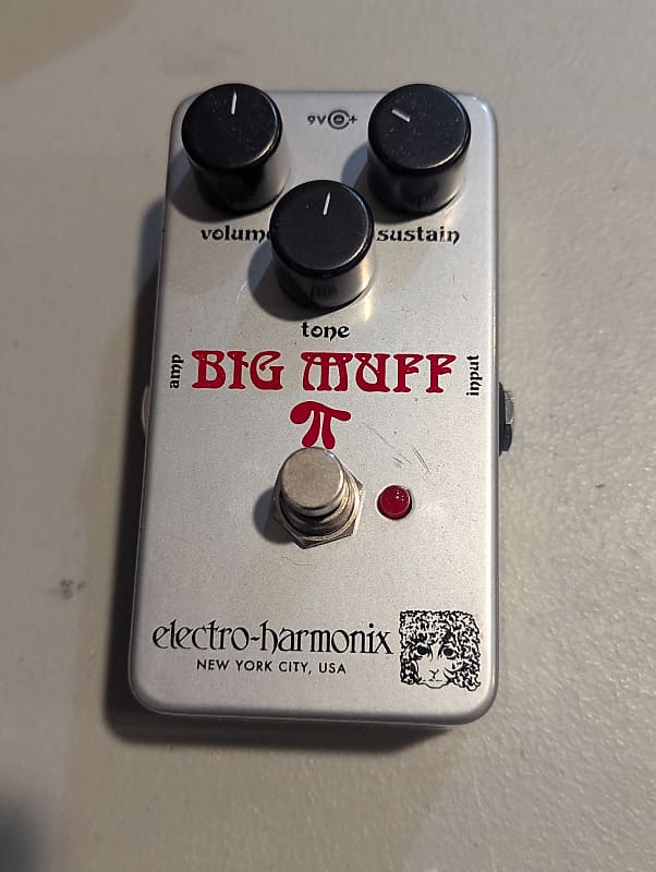 Electro-Harmonix Ram's Head Big Muff Pi