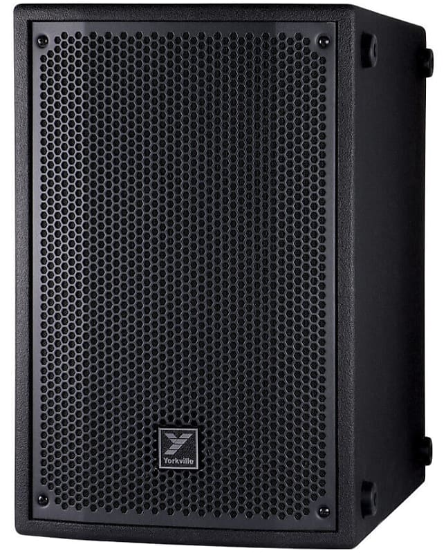 Yorkville YXL10SP 10&quot; / 2.4&quot; 1000 Watts Portable DJ Powered Pro Audio Subwoofer  			