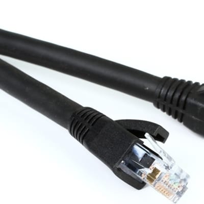 Pro Co C270201-150F Shielded Cat 5e Cable with etherCON Connectors