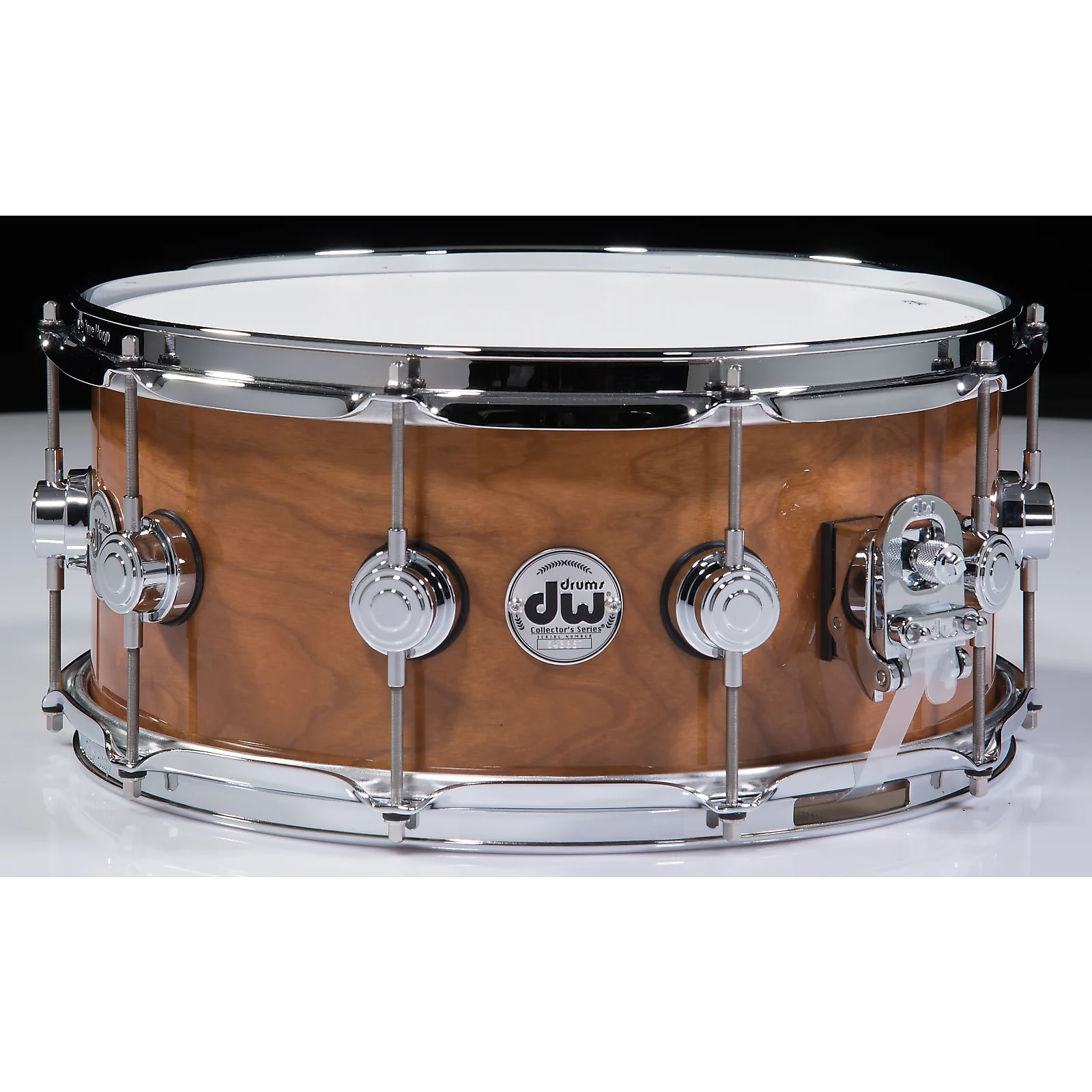 DW Collector's Series Maple 6.5x15" Snare Drum Reverb