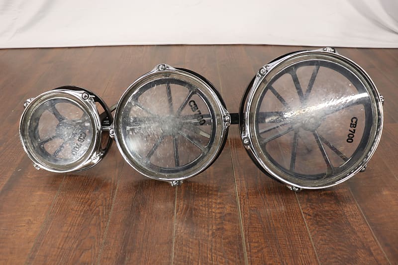CB700 6/8/10" Roto Tom Drums Reverb