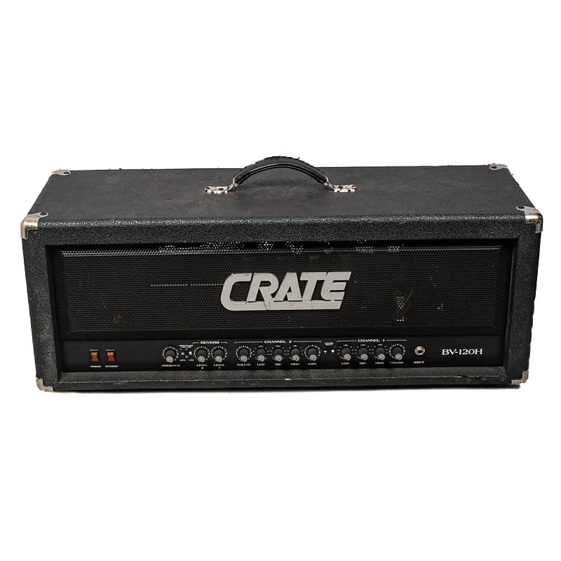Crate Blue Voodoo BV120H Tube Guitar Amp Head x0050 (USED) Reverb