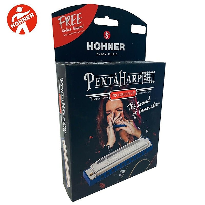 Hohner PentaHarp Harmonica Dm w/ FREE Same Day Shipping Reverb