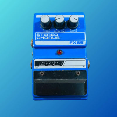 DOD Stereo Chorus FX65 | Reverb