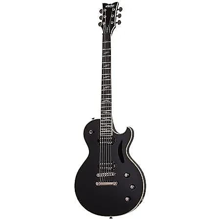 schecter blackjack シリーズ Schecter C-1 Blackjack Electric Guitar - Black Gloss