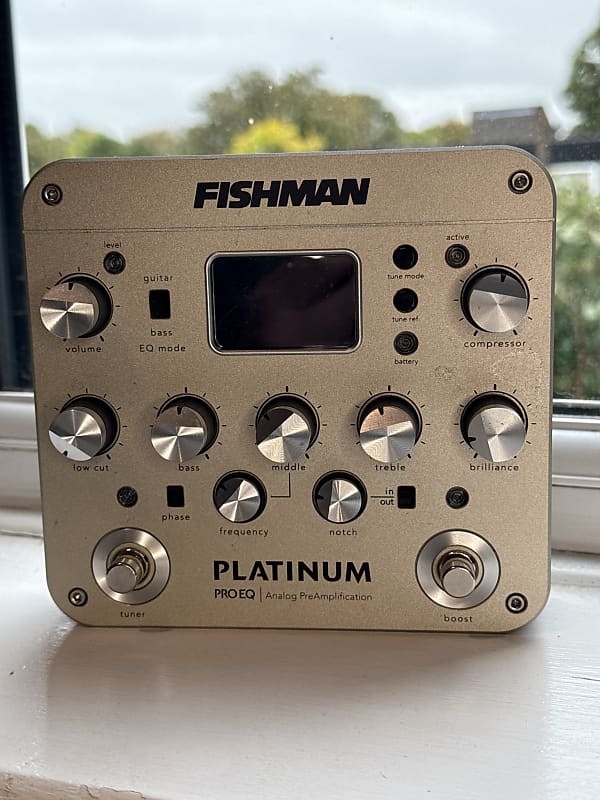 Fishman Platinum Pro EQ