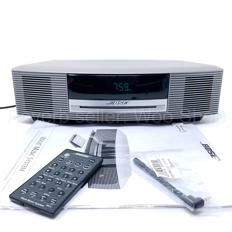 Bose Wave Music System CD Player AM/FM Radio w Remote, | Reverb Canada
