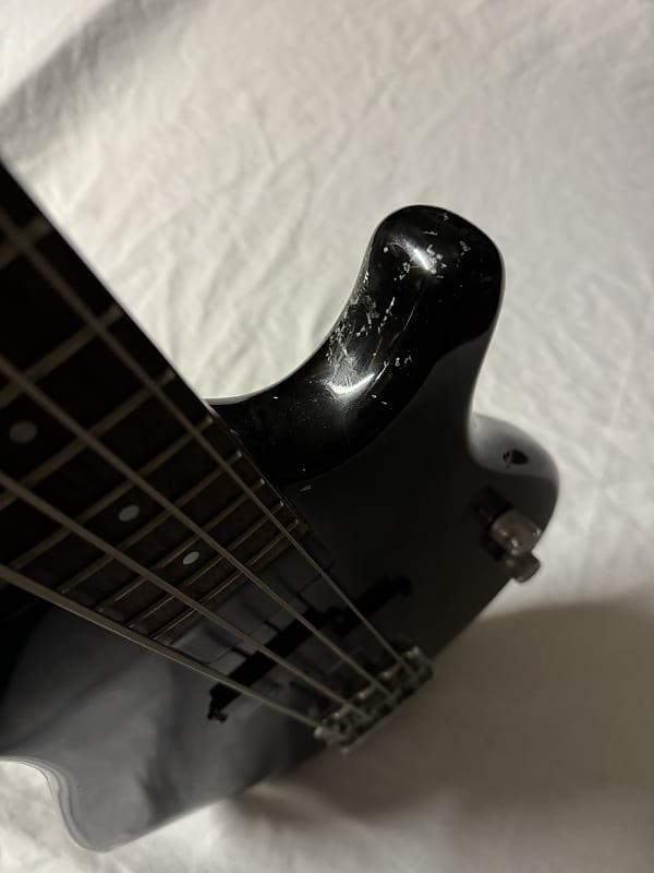 Washburn B-2 Electric Bass Guitar MIJ Japan 1980s - Black