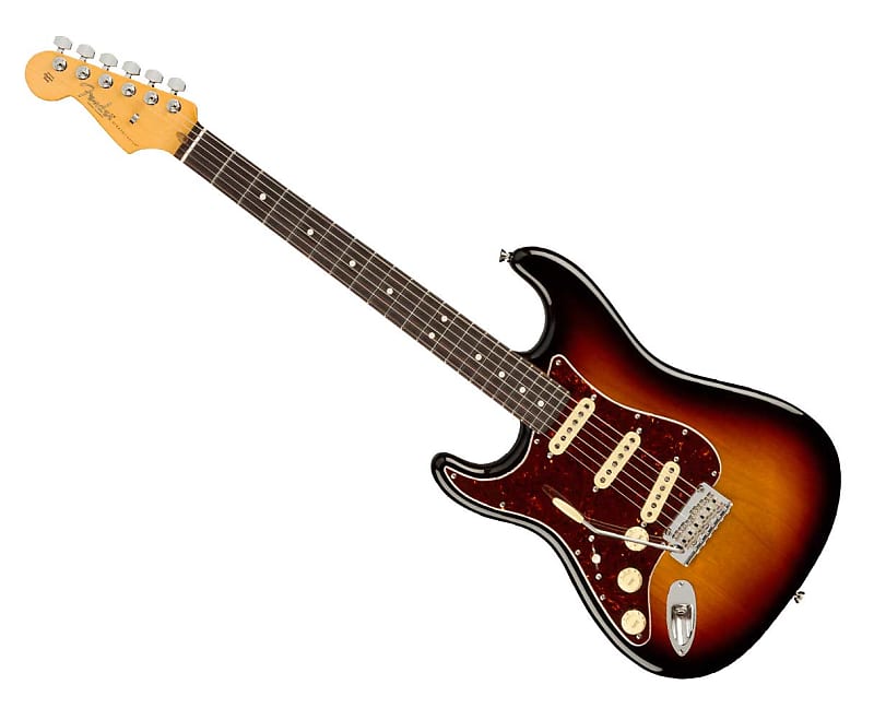 Used Fender American Professional II Stratocaster LH - 3-Color Sunburst image 1