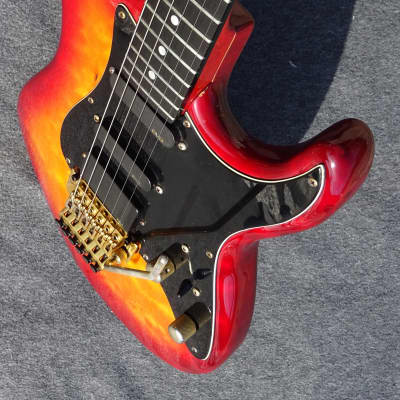 Valley Arts Steve Lukather Model with Signature 1991 image 11