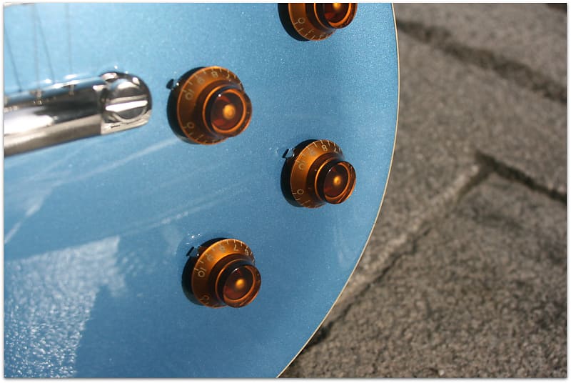 Tokai LSS234-CM　Pelham Blue NGD: Tokai UES Pelham Blue : r/Guitar