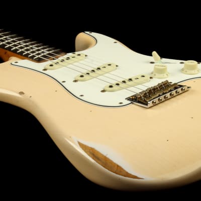 Fender Custom Shop LTD 1964 Stratocaster Relic - Super Faded Aged Shell Pink (Brand New) image 14
