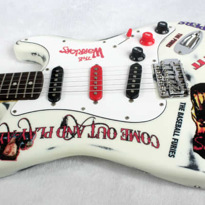 Custom Painted and Upgraded Fender 20th Anniversary Squier Strat Affinity Series  (Aged & Relic'ed) image 16
