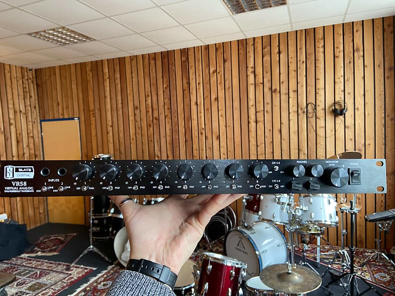 Slate Digital VRS8 Thunderbolt Interface with Reverb Deutschland