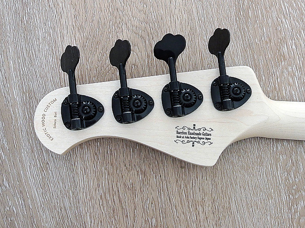 Bacchus Handmade Japan Series - WOODLINE DX4-AC/ SAKURA '17