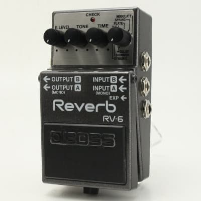 BOSS RV-6 Reverb [SN Z0L4971] [08/08] | Reverb