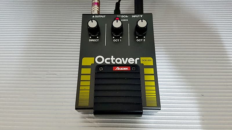 送料無料 美品 AMDEK アムデック Octaver オクターバー 80年代 日本製 【 OCK-100  】｜Yahoo!フリマ（旧PayPayフリマ）