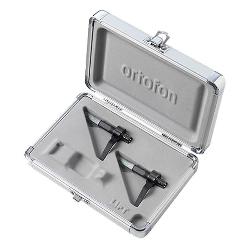 Ortofon Concorde MKII Twin Mix [DJ cartridge with integrated headshell structure]  			