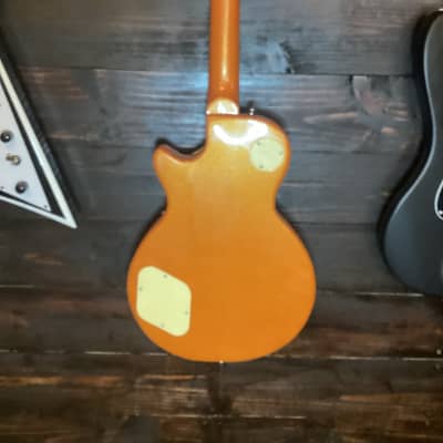 Glen Burton Les Paul - Orange Burst image 5