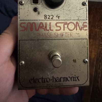 Electro-Harmonix Small Stone Phase Shifter Pedal (Demo by JJ