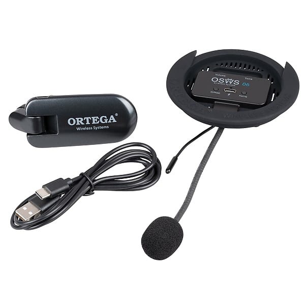 Ortega OSWS86 Tonabnehmersystem 86mm für Konzertgitarre image 1