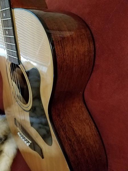 Ibanez VC70-NT-27-01 Deep Body Style Acoustic | Reverb