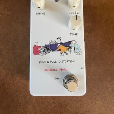 Animals Pedal Push & Pull Distortion | Reverb UK